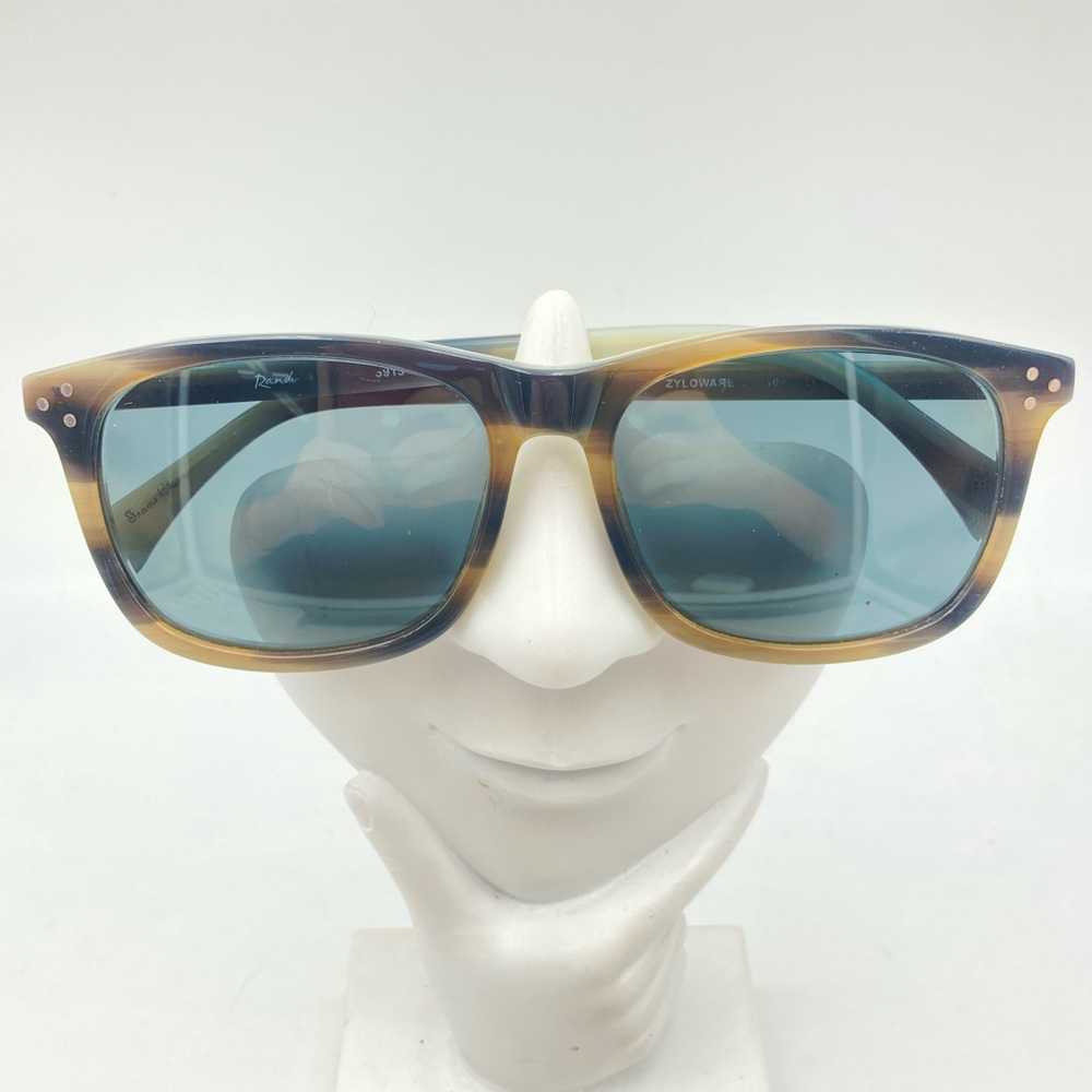 Randy Jackson Gray Oval Sunglasses Frames